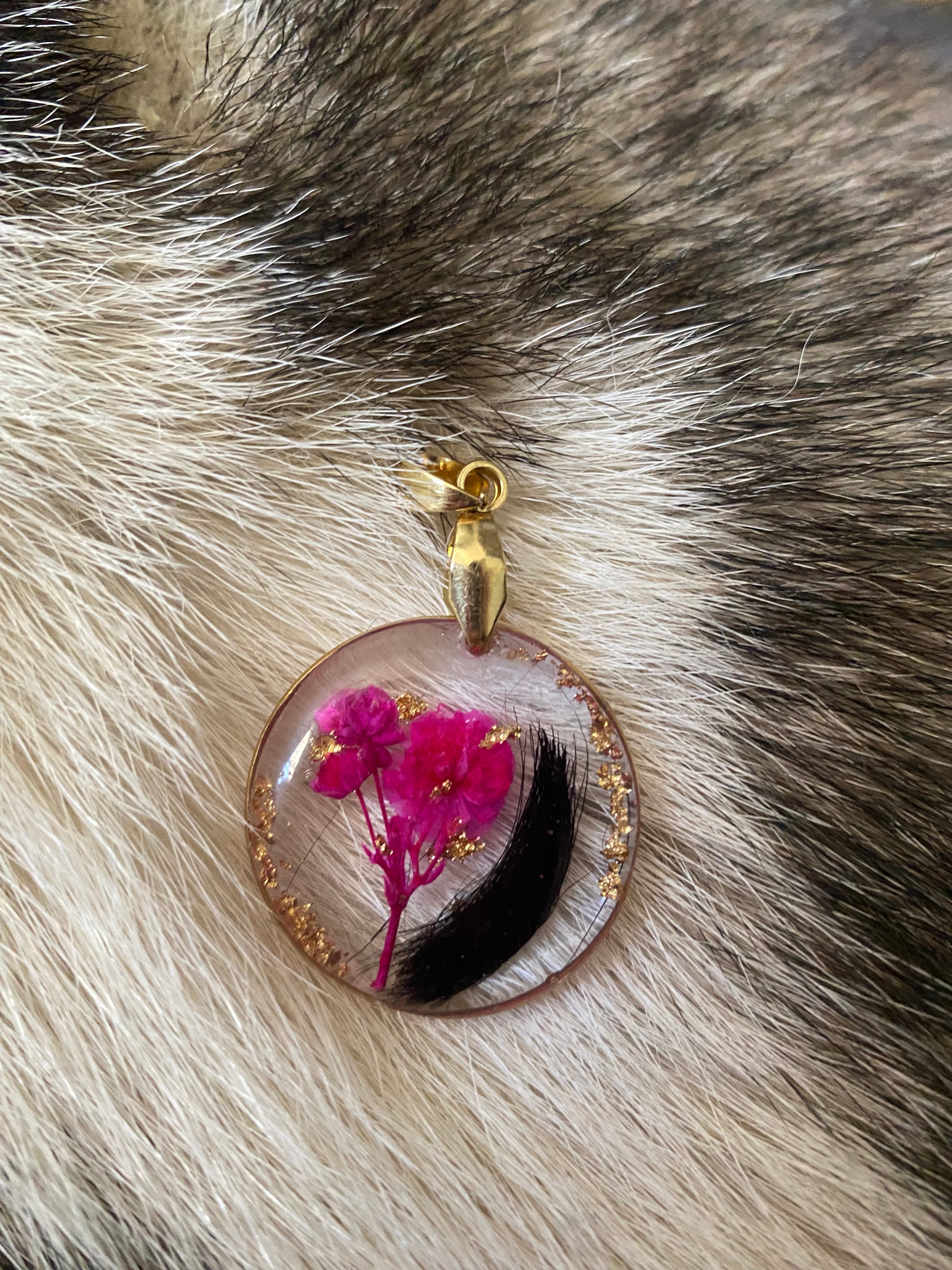 Pendentif âme